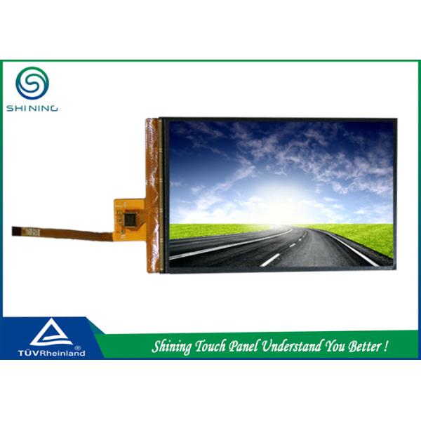 Buy Projective Capacitive LCD Touch Panel 4.5'' PC To Glass Structure Dust Free at wholesale prices