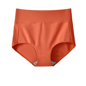 Solid Women Cotton Panties , Lingery cotton seamless hipster panties