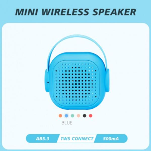 Buy Mini 40MM*1 Wireless Portable Bluetooth Speaker With TF Card Multi Colorful at wholesale prices