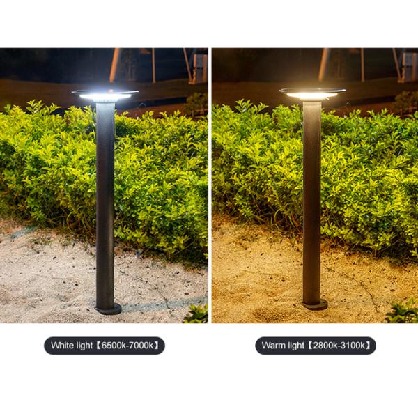 Personalized Design Intelligent Solar Driveway Lights IP65 Solar LED Bollard Lights