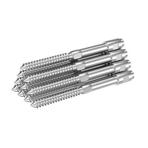 Stainless Steel Non-Drooping Hand Threaded Cable Railing Kit for Easy Installati