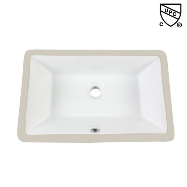 Buy Atmospheric Glazed Vitreous Ada Bathroom Sink Without Faucet at wholesale prices