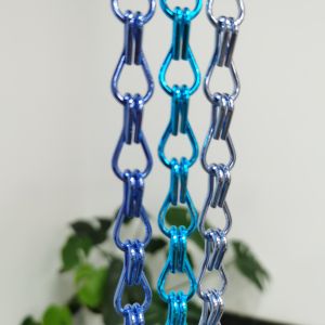 Custom Pattern Aluminum Metal Curtains For Separator