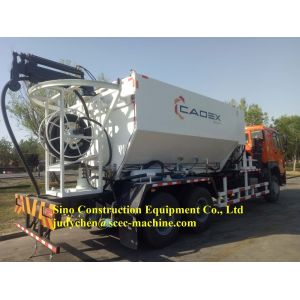 15t Heavy Anfo Sinotruk Howo 8x4 Truck BCZH-15G On - Site Mixed Heavy Ammonium