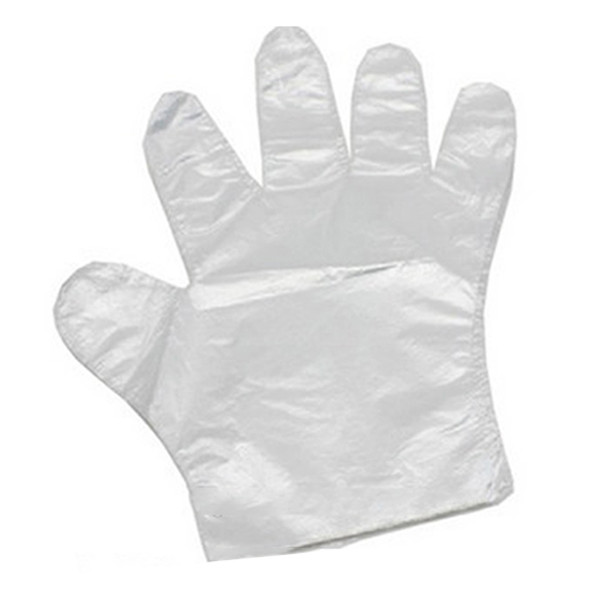 Dust Resistant Disposable Plastic Gloves Low Density Polyethylene For Food