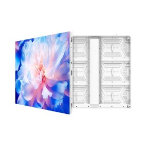 Outdoor Fixed LED Display with 2000:1 Contrast Ratio 3,840Hz Refresh Rate and