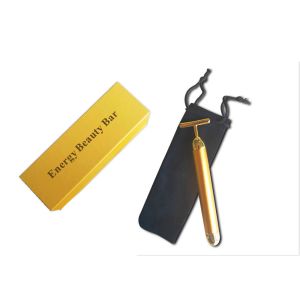 Electric Permanent Makeup Accessories Gold Stick Face Rejuvenating Lifting