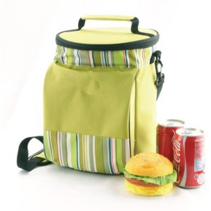 Quality Personalized Outdoor Picnic Bag Yellow Insulated Backpack Cooler Bags for sale