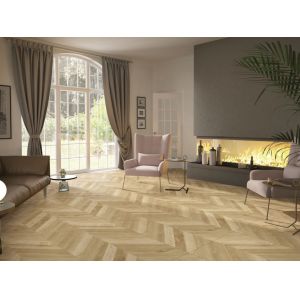 AAA Grade Brown Wooden Porcelain Tiles 600x1200mm