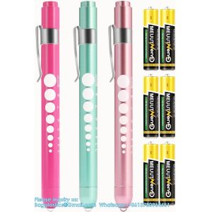 OEM Aluminum Alloy Nursing Pen Light Doctor Torch Customized Led Medical