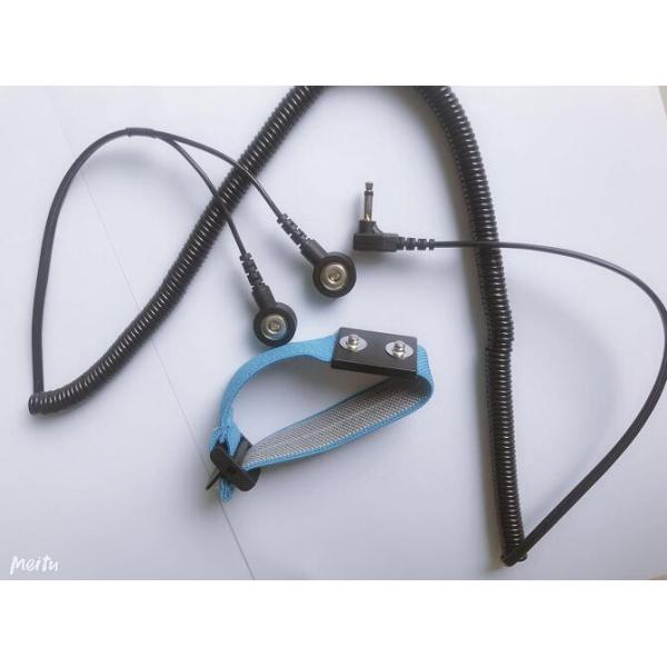 Double Station Cleanroom ESD Wrist Strap