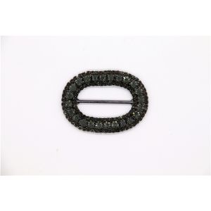 Quality Women'S Rhinestone Shoe Clips Zinc Alloy / Iron / Copper Material for sale