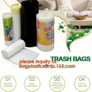Individually Packed Waste Bags, Single Folded bag, individual packed bag,