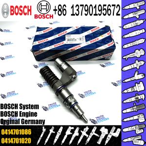 Diesel Fuel Injector Overhaul Repair Kits For SCANIA Injector 0414701037