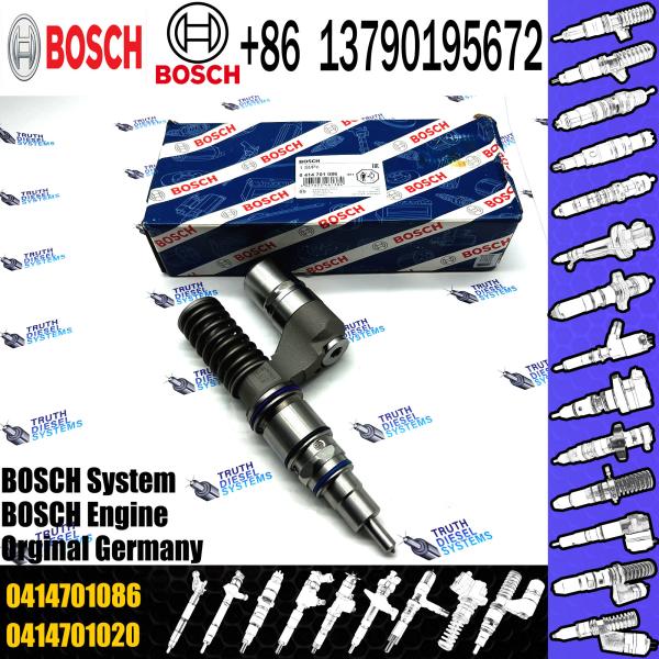 Diesel Fuel Injector Overhaul Repair Kits For SCANIA Injector 0414701037
