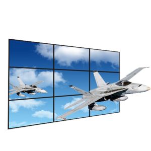Flashing Advertising Digital Signage Video Wall , Rack / Wall - Mounted Wall
