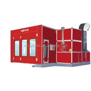 NM Disc Dia. Semi Down Draft Car Painting Spray Booth for Auto Painting