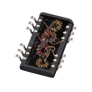 LP41606ANL Single Port 10/100 BASE-T 12 Pin Low Profile Ethernet Telecom