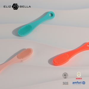 Easy To Carry Manual Nasal Brush Blackhead Cleansing Silicone Facial