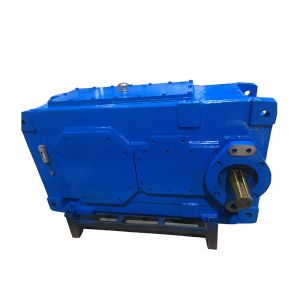 Hollow Shaft Cylindrical Speed Reducer Industrial Transmission Gearbox H/B