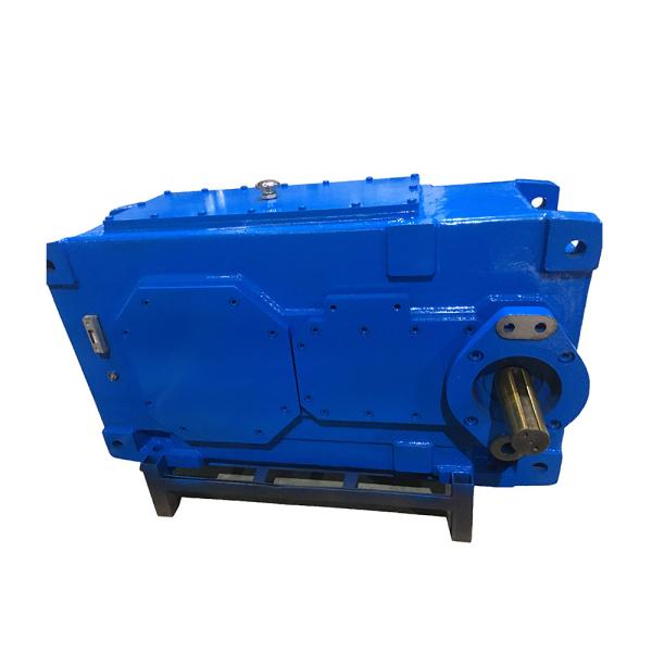 Hollow Shaft Cylindrical Speed Reducer Industrial Transmission Gearbox H/B
