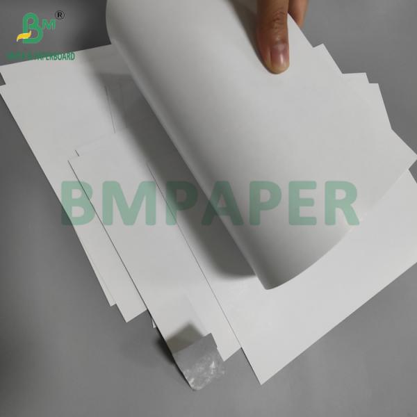  310gsm Coated Black Core Board For Playing Cards 70 x 100cm Good Stiffness