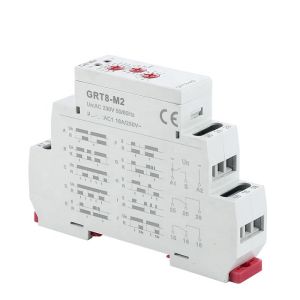 GRT8-M Modular Timing Relays 16A 12 Volt