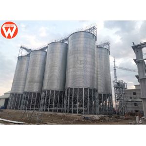 SKF Bearing Corn Soybean 30t/H Animal Feed Production Line