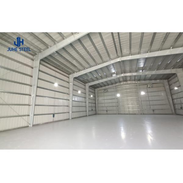 Commercial Office Building Metal Steel Structure Workshop with Sandwich Panel Roofing