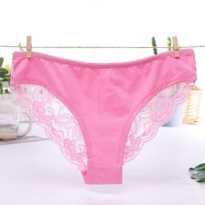 Low Price Sexy Lace Transparent Ladies Underwear Panties