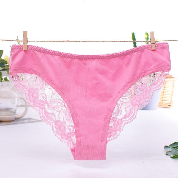 Buy Low Price Sexy Lace Transparent Ladies Underwear Panties at wholesale prices