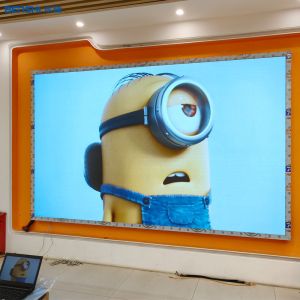 P2.5 P3.9 Indoor Outdoor LED Screen Video Wall LED Display Panel For Advertising
