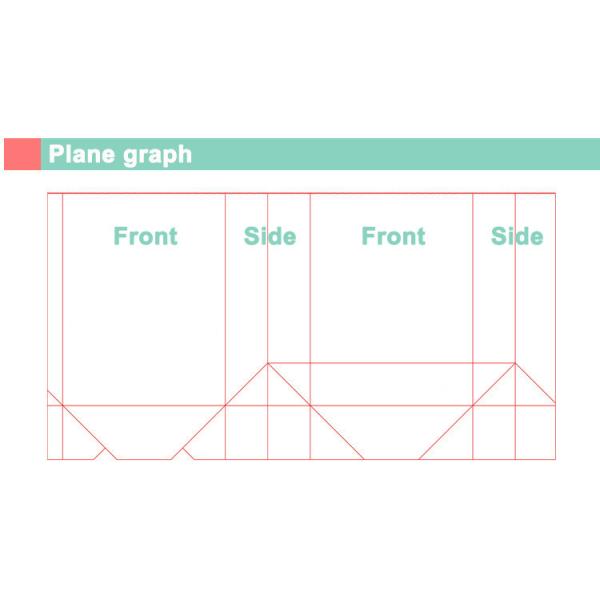 Kraft Corrugated Gift Box Blank Mailer Boxes White Pink Brown