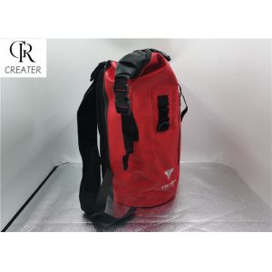Waterproof Dry Bag Backpack 30L Red Large Insulated Thermal Bag