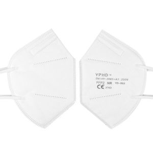 Melt Brown Frabic Earloop 15.5X10.5CM KN95 Dust Mask