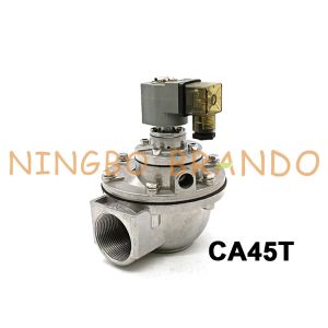 China CA45T 1 1/2 Goyen Type Pulse Jet Valve Threaded Right Angle For Bag Filter on sale