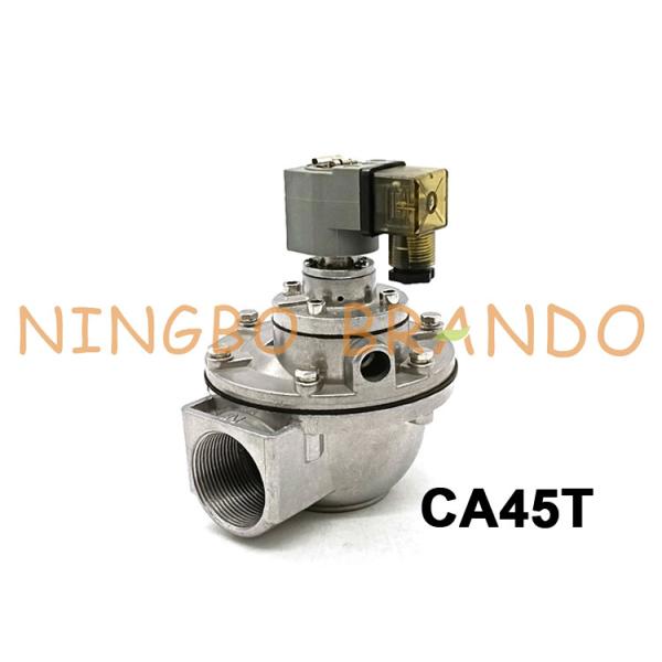 Buy CA45T 1 1/2" Goyen Type Pulse Jet Valve Threaded Right Angle For Bag Filter at wholesale prices