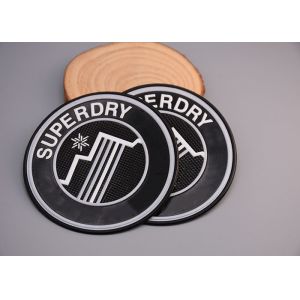 Custom Silicone Logo Heat Transfer Clothing Labels TPU Printed