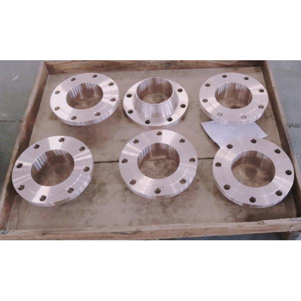 ASME S/B366 UNS N08825 ASME B16.5 600LB SCH160 Forged SO Flange Stainless Steel Slip On Flanges