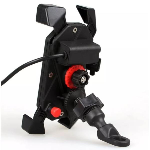 ODM Waterproof Motorcycle Phone Mount , Mobile Phone Bracket Holder