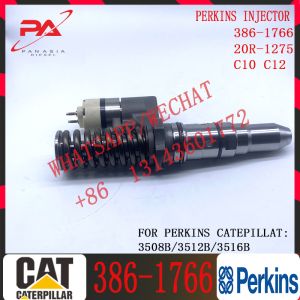 3861766 Diesel Engine Fuel Injector 386-1766 For Engine 3508B 3512B 3516B