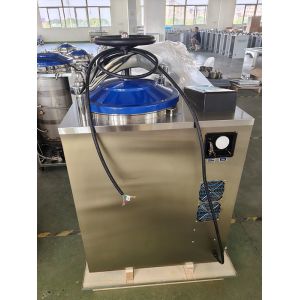 Microcomputer-Controlled Vertical Autoclave Machine with 0.22Mpa Working
