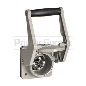 Quality PowerSyntax Shore Power High Current Industrial Panel Mounted Male Socket 4P 250A 400V IP67 Part No. MB250A-BP for sale