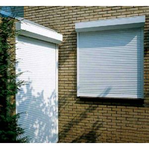 Household 45mm Slat 2mm Track Exterior Window Shutters