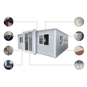 Prefab Folding Living Expandable Container House