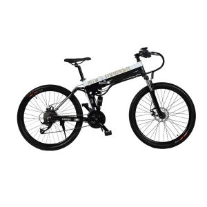 23kg Lightweight Electric Folding Bike MTB 250w For Multiapplication
