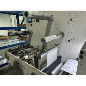 Digital Label Die Cutter Slitting And Rewinding Machine High Speed