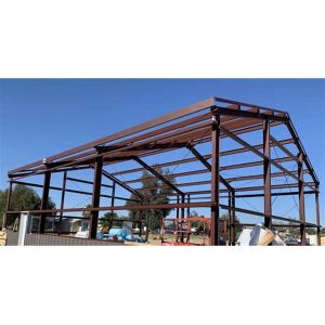 15*30M H Beams And Columns Warehouse Steel Structure With Painting