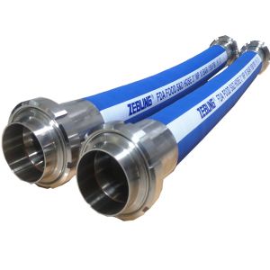 1/2" 150psi Food Grade Rubber Hose 40m Length