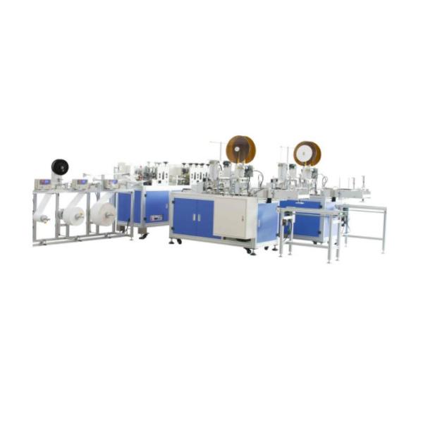 Buy Full Automatic N95 Surgical Mask Making Machine With CE Certificate at wholesale prices